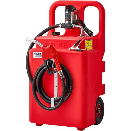 Dyzelino perkėlimo talpa, 121 litras su elektrine pompa0