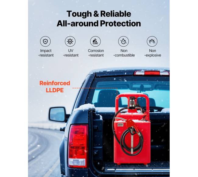 Dyzelino perkėlimo talpa, 121 litras su elektrine pompa3