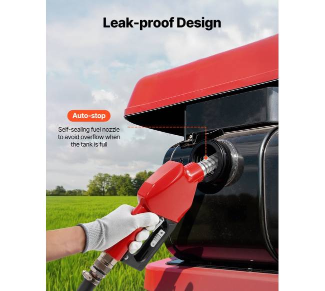 Dyzelino perkėlimo talpa, 121 litras su elektrine pompa4