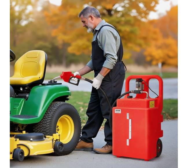 Dyzelino perkėlimo talpa, 121 litras su elektrine pompa7