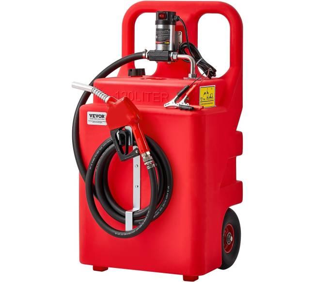 Dyzelino perkėlimo talpa, 121 litras su elektrine pompa9