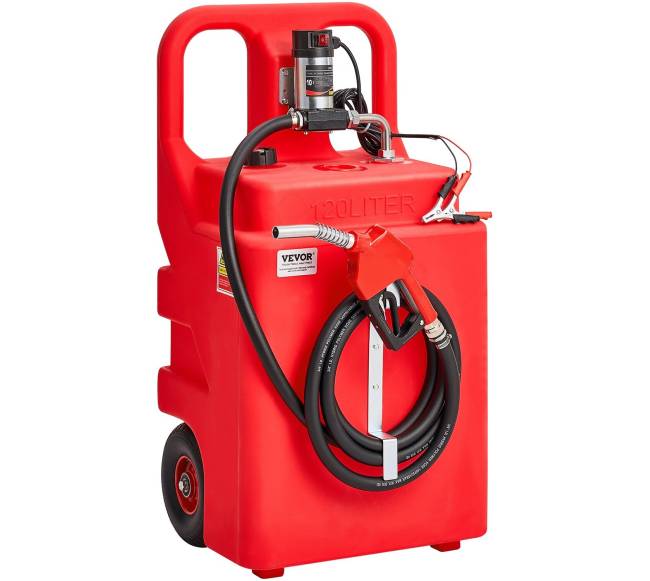 Dyzelino perkėlimo talpa, 121 litras su elektrine pompa10