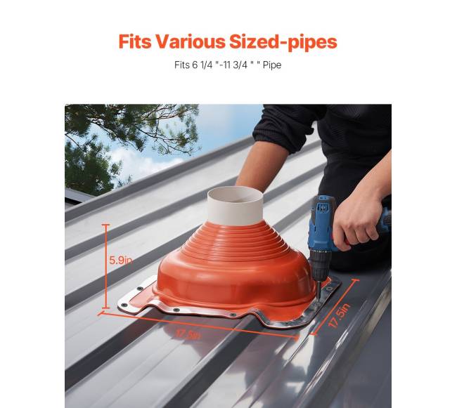 2 vnt. stogo vamzdžių jungtis iš silikono1