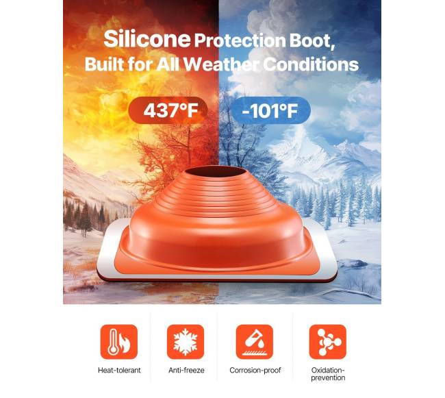 2 vnt. stogo vamzdžių jungtis iš silikono2