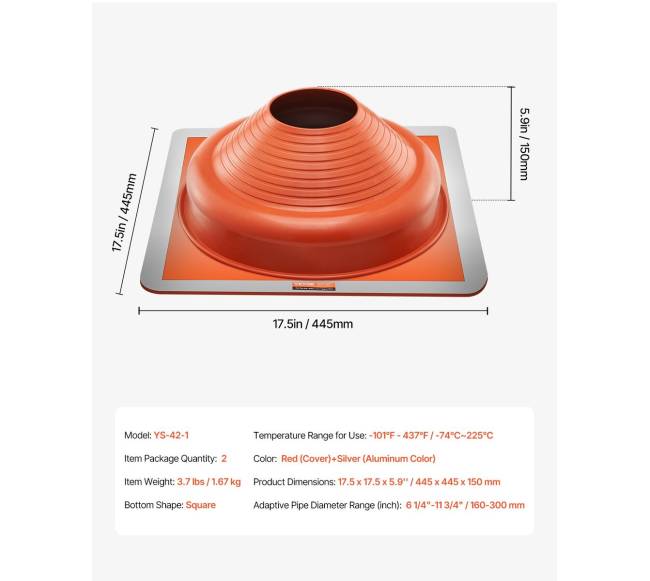 2 vnt. stogo vamzdžių jungtis iš silikono6