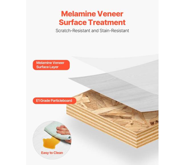 Pakabinama TV spintelė su kabelio anga4