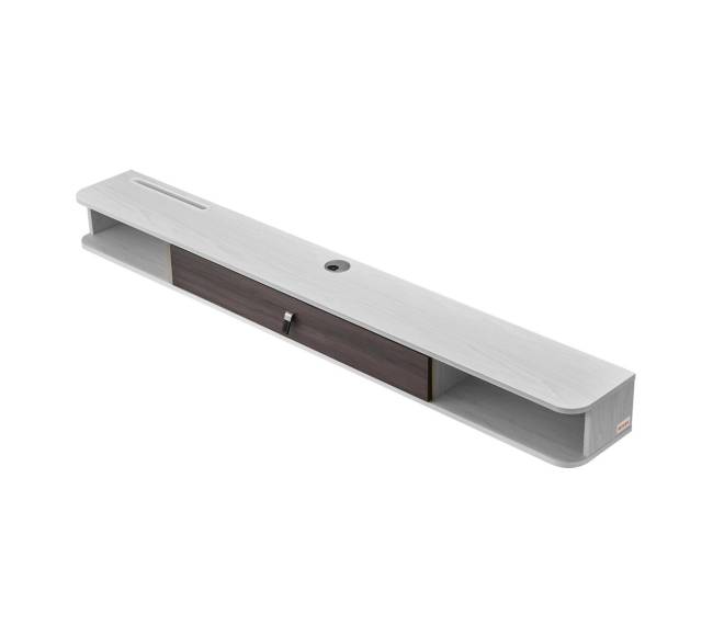 Pakabinama TV spintelė su kabelio anga10