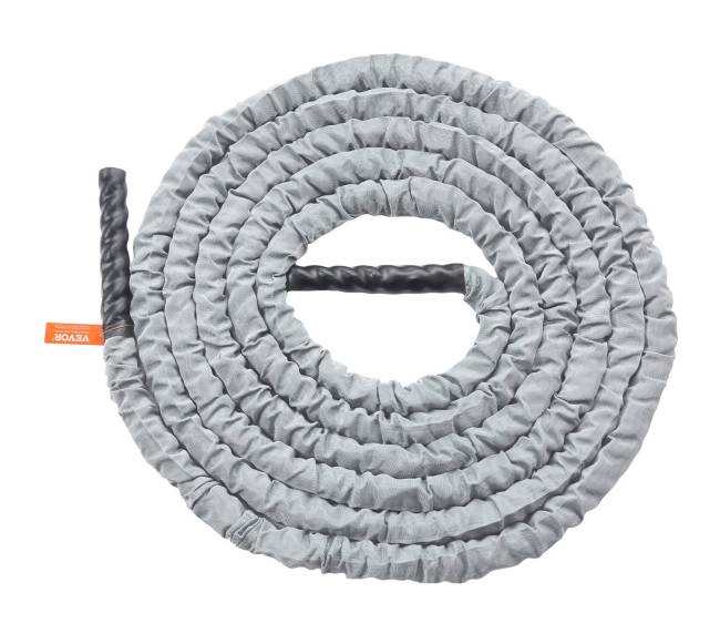 Mankštos virvė 38mm 9.1m sporto salei0