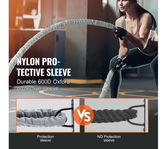 Mankštos virvė 38mm 9.1m sporto salei3