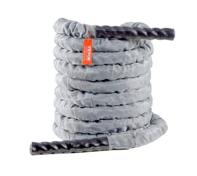 Mankštos virvė 38mm 9.1m sporto salei9