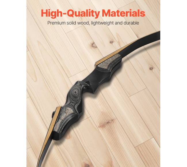 60 colių lengvai išardomas lankas5