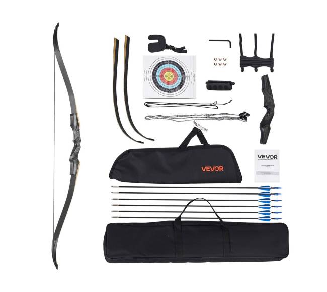 60 colių lengvai išardomas lankas8