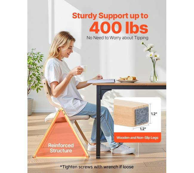 Medinės sulankstomos kėdės 4 vnt.1