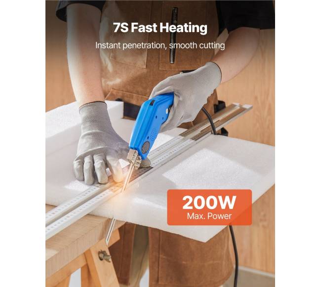 Elektrinė putų pjaustyklė 200W 50-5001