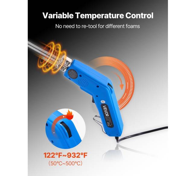 Elektrinė putų pjaustyklė 200W 50-5002