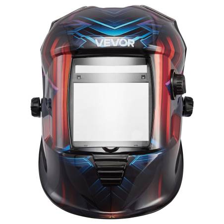 Suvirinimo šalmas su automatinio tamsinimo technologija0