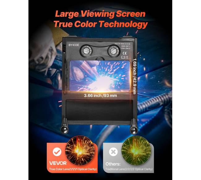 Auto tamsėjantis suvirinimo šalmas1