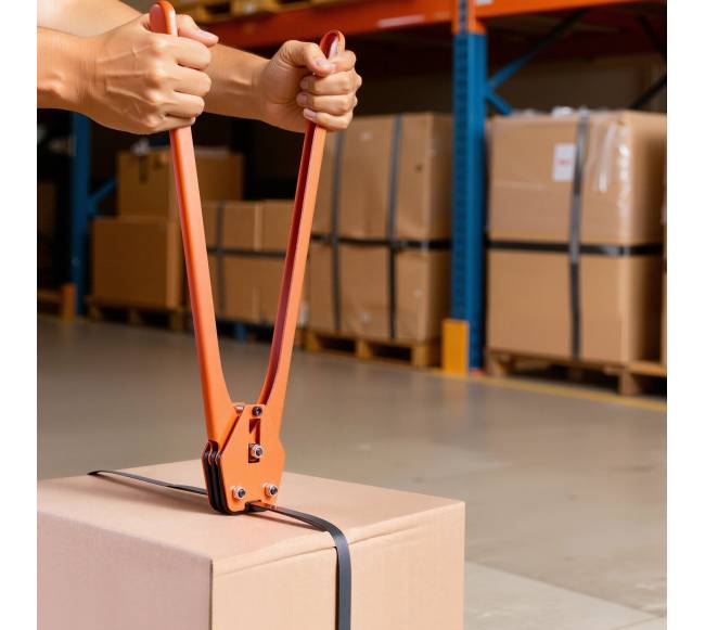 Plastikinio pakuotės juostos rinkinys pakavimo darbams7