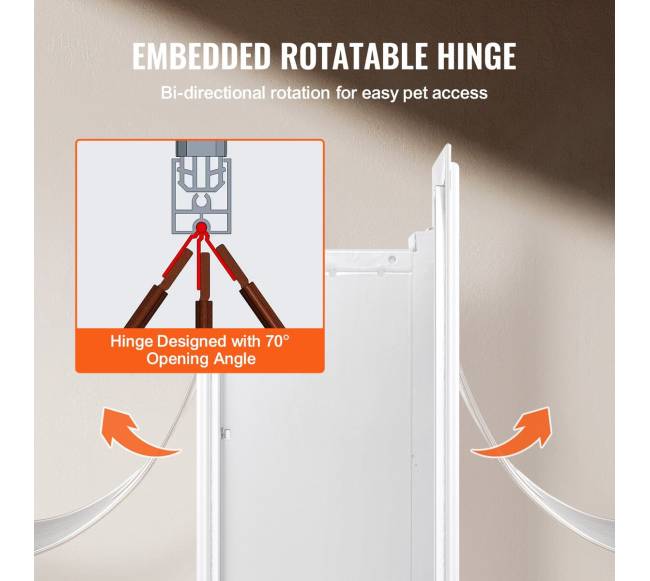 Maža naminių gyvūnų durys su spyna4