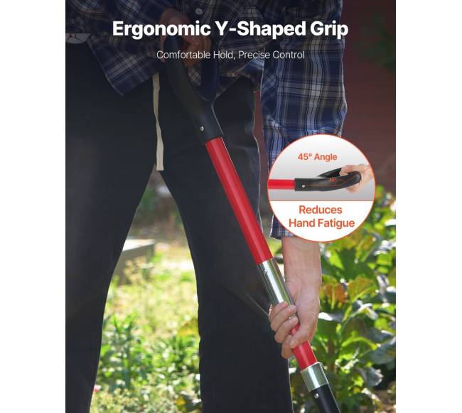 4 dantų sodo šakė su stiklo pluošto rankena2