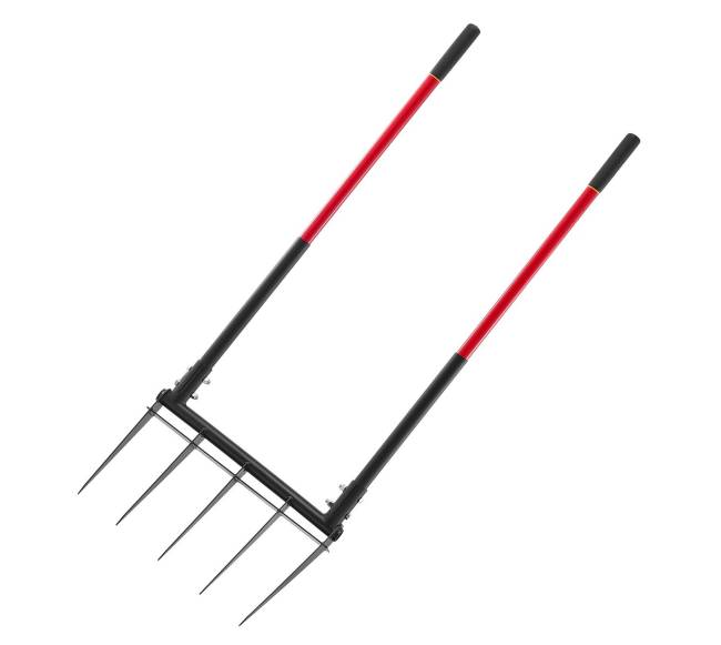 5 dantų plačiapjovė šakė sodui0