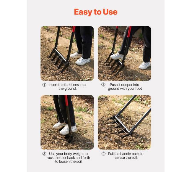 5 dantų plačiapjovė šakė sodui2