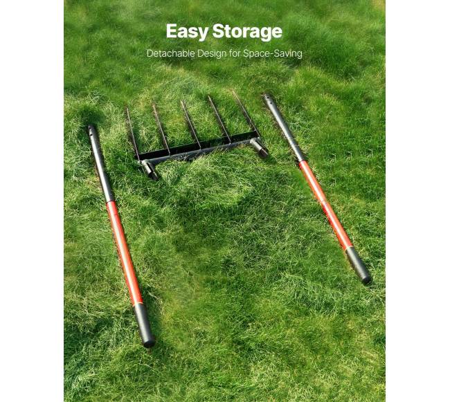 5 dantų plačiapjovė šakė sodui3