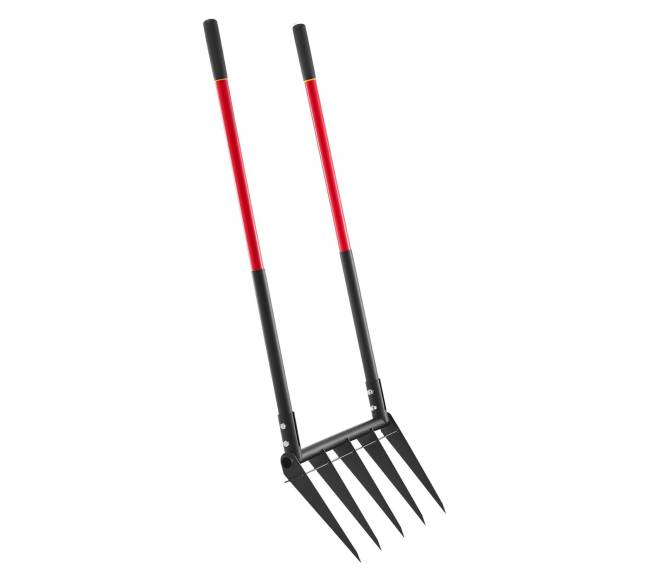 5 dantų plačiapjovė šakė sodui9