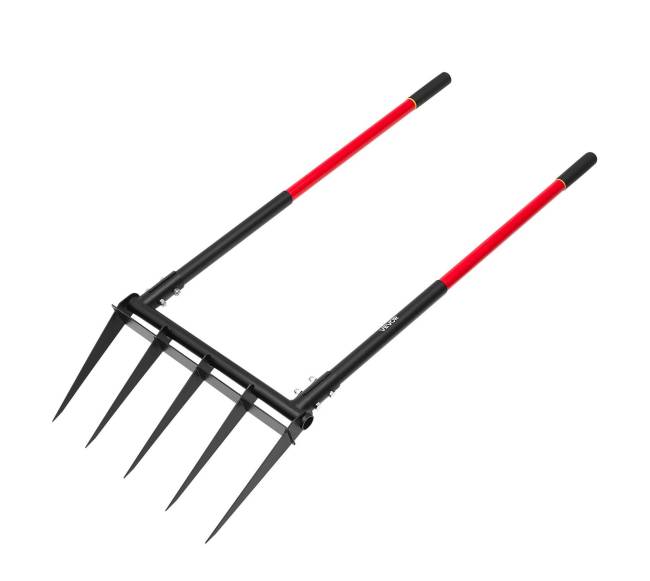 5 dantų plačiapjovė šakė sodui10