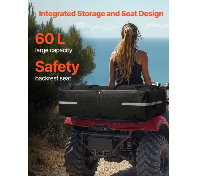 ATV galinis krepšys su vandeniui atsparia danga1