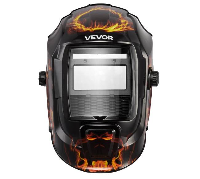 Automatinis suvirinimo šalmas su saulės baterija9