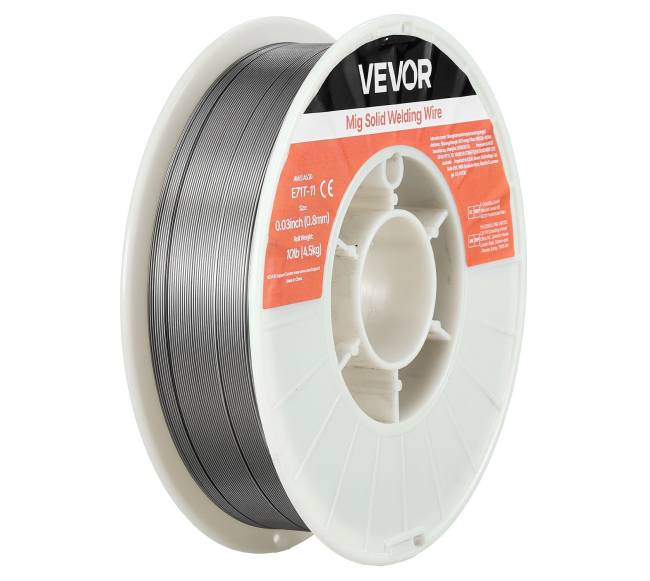 Srautų šerdies MIG suvirinimo viela, E71T-11 0.8mm 4.5kg10