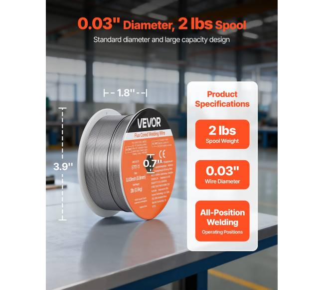 Srauto šerdies MIG suvirinimo viela be dujų1