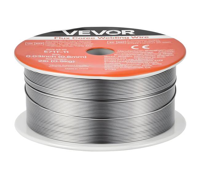 Srauto šerdies MIG suvirinimo viela be dujų8