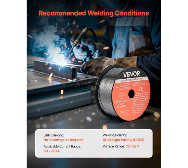 Suvirinimo viela be dujų 3 vnt.5