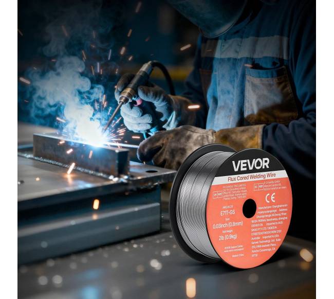 Suvirinimo viela be dujų 3 vnt.7