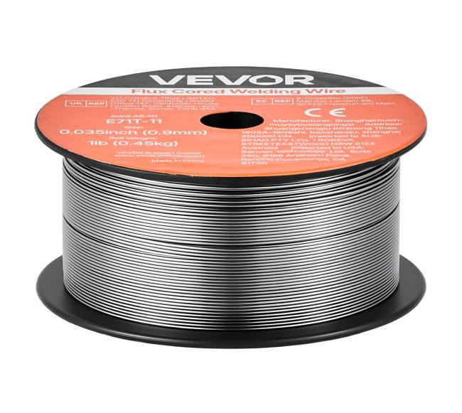 Suvirinimo viela be dujų 3 vnt.8