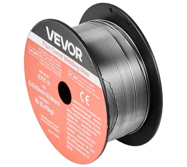 Suvirinimo viela be dujų 3 vnt.9