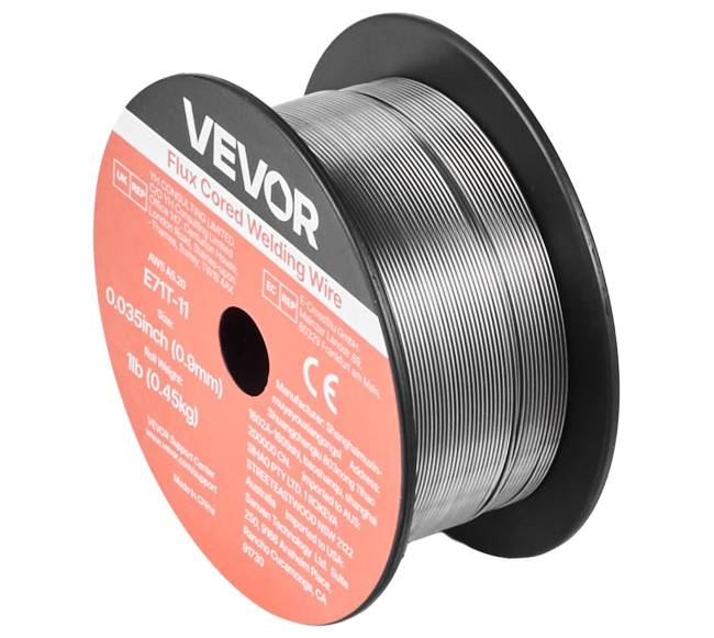 MIG suvirinimo viela, E71T-11, 0.9 mm, 2 ritės9