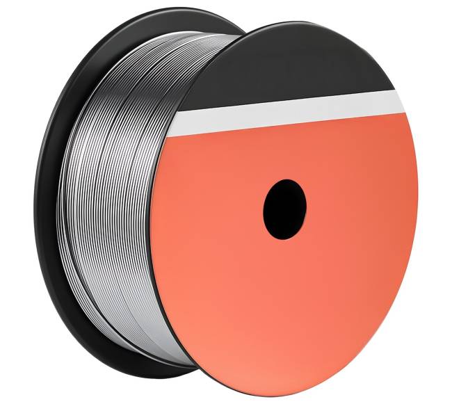 Srauto šerdis suvirinimo viela, 0.8mm, 0.9kg (3 ritės)0