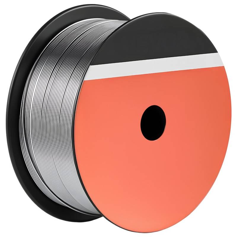 Srauto šerdis suvirinimo viela, 0.8mm, 0.9kg (3 ritės)0