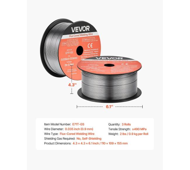 Savigynis litavimo vielos rinkinys, 3 ritės6