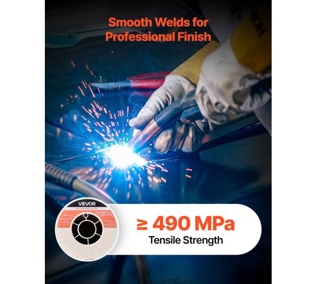 Mig suvirinimo viela ER70S-6 0.9 mm 4.5 kg3