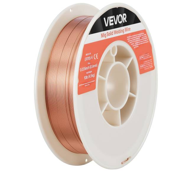 Mig suvirinimo viela ER70S-6 0.9 mm 4.5 kg9