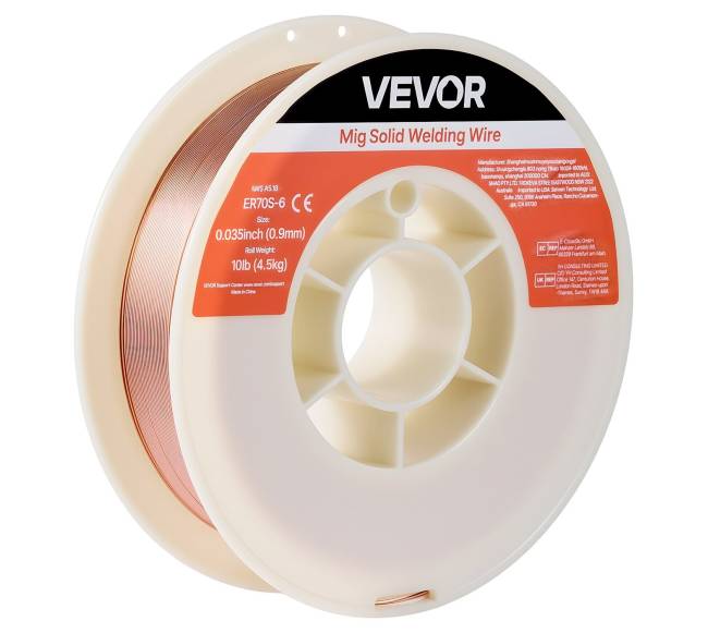 Mig suvirinimo viela ER70S-6 0.9 mm 4.5 kg10