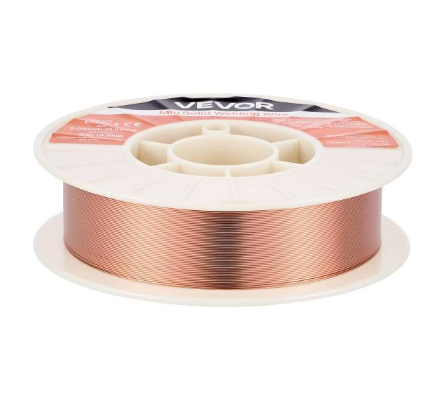 Kietas MIG suvirinimo vielas ER70S-6, 0.8mm, 4.5kg8