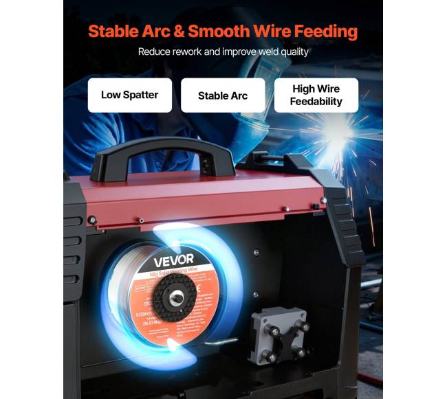 nerūdijančio plieno MIG viela su mažai taškymų2