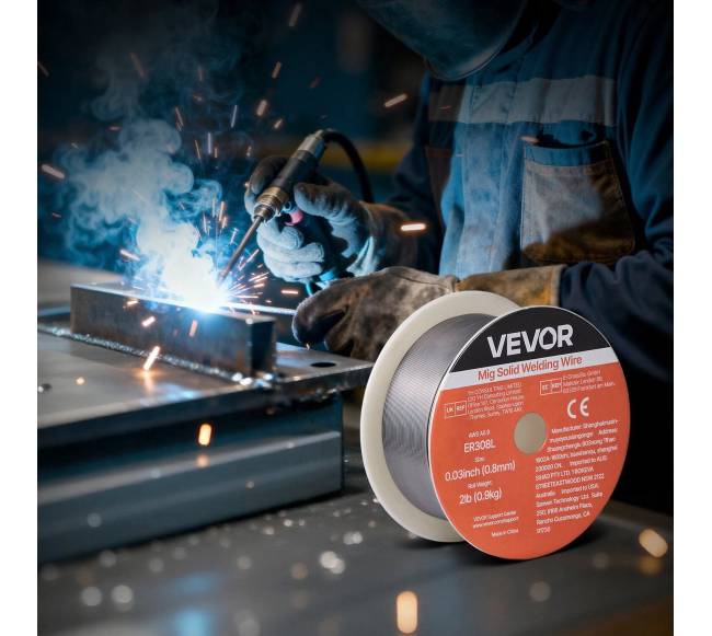 nerūdijančio plieno MIG viela su mažai taškymų7