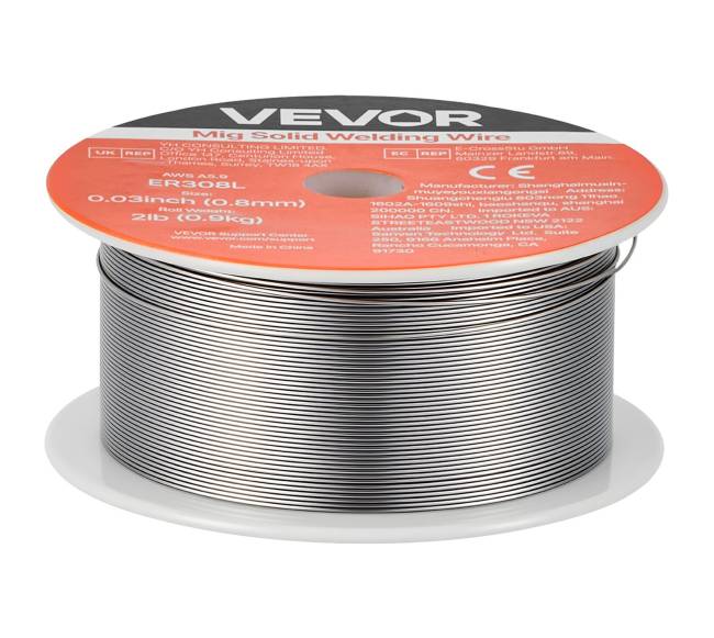 nerūdijančio plieno MIG viela su mažai taškymų8