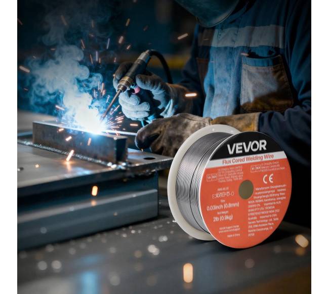 Srauto branduolinis MIG suvirinimo viela 0.8mm 0.9kg7